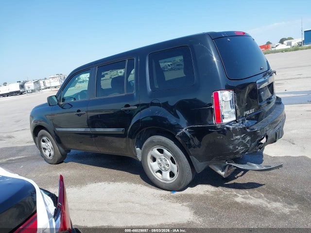 Honda PILOT LX 2015 5FNYF4H21FB047644 Image 14