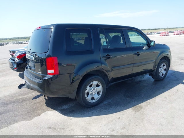 Honda PILOT LX 2015 5FNYF4H21FB047644 Image 4