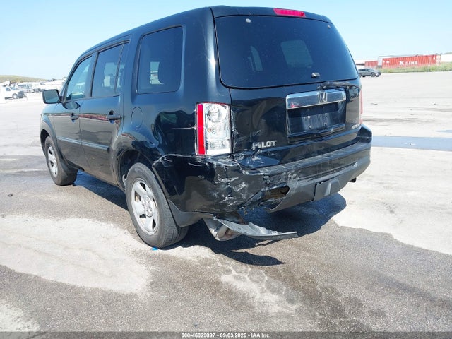Honda PILOT LX 2015 5FNYF4H21FB047644 Image 6