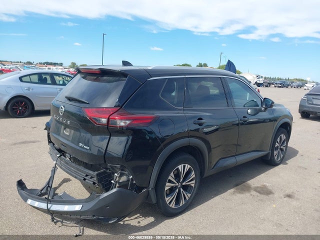 Продажа на аукционе авто 2021 Nissan Rogue Sv Intelligent Awd, vin: JN8AT3BB9MW215427, номер лота: 46029899