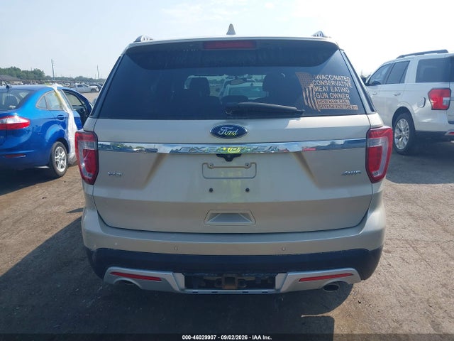 Продаж на аукціоні авто 2017 Ford Explorer Xlt, vin: 1FM5K8D88HGC76097, номер лоту: 46029907
