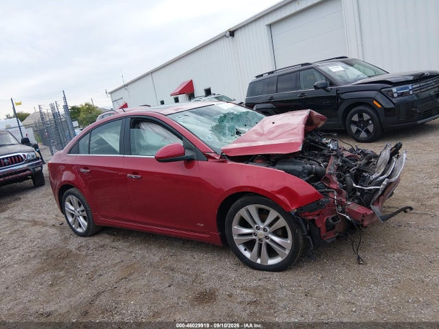 46029919 :رقم المزاد ، 1G1PH5SC3C7140334 vin ، 2012 Chevrolet Cruze Ltz مزاد بيع