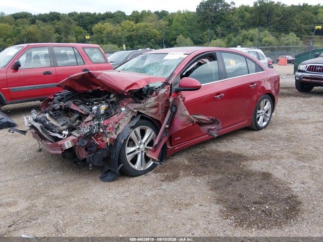 46029919 :رقم المزاد ، 1G1PH5SC3C7140334 vin ، 2012 Chevrolet Cruze Ltz مزاد بيع