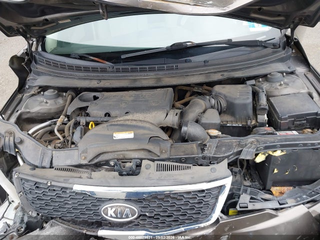 46029921 :رقم المزاد ، KNAFU4A22C5586792 vin ، 2012 Kia Forte Ex مزاد بيع