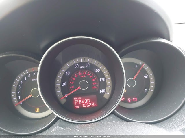 46029921 :رقم المزاد ، KNAFU4A22C5586792 vin ، 2012 Kia Forte Ex مزاد بيع