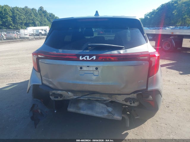 2025 Kia Seltos Lx მანქანა იყიდება აუქციონზე, vin: KNDEPCAA7S7803702, აუქციონის ნომერი: 46029924