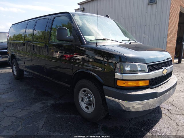 Auction sale of the 2018 Chevrolet Express 3500 Lt, vin: 1GAZGPFGXJ1273970, lot number: 46029925