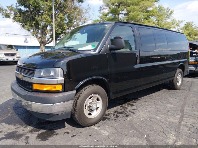 2018 Chevrolet Express 3500 Lt მანქანა იყიდება აუქციონზე, vin: 1GAZGPFGXJ1273970, აუქციონის ნომერი: 46029925