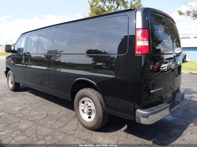 2018 Chevrolet Express 3500 Lt მანქანა იყიდება აუქციონზე, vin: 1GAZGPFGXJ1273970, აუქციონის ნომერი: 46029925