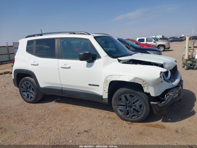 ZACCJBAB1JPJ14684 Jeep Renegade Upland Edition 4x4