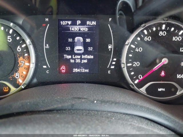 ZACCJBAB1JPJ14684 Jeep Renegade Upland Edition 4x4