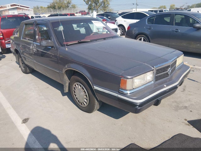 Aukcja sprzedaży 1993 Dodge Dynasty, vin: 1B3XC4636PD143621, numer aukcji: 46029930