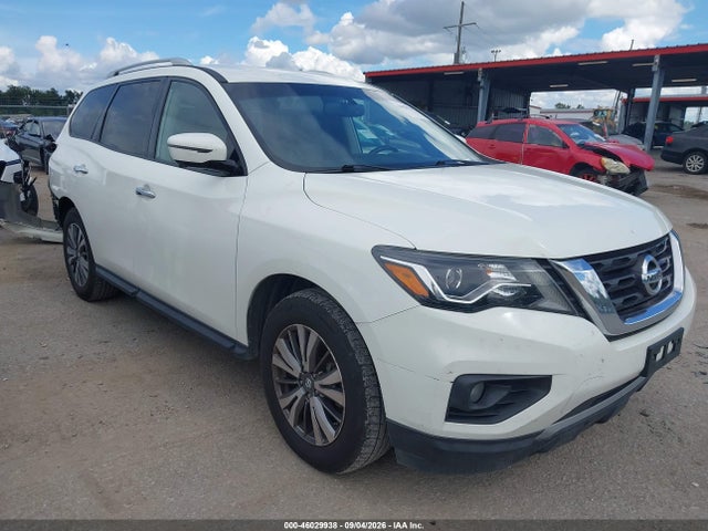 Продаж на аукціоні авто 2019 Nissan Pathfinder Sl, vin: 5N1DR2MN7KC643273, номер лоту: 46029938