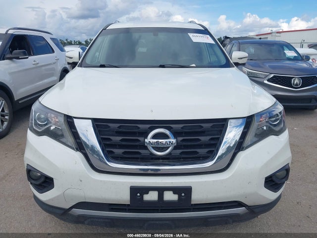 Продажа на аукционе авто 2019 Nissan Pathfinder Sl, vin: 5N1DR2MN7KC643273, номер лота: 46029938