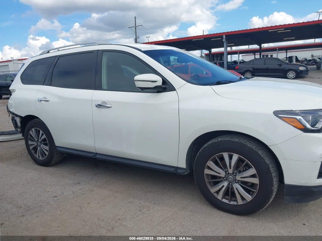 Продажа на аукционе авто 2019 Nissan Pathfinder Sl, vin: 5N1DR2MN7KC643273, номер лота: 46029938