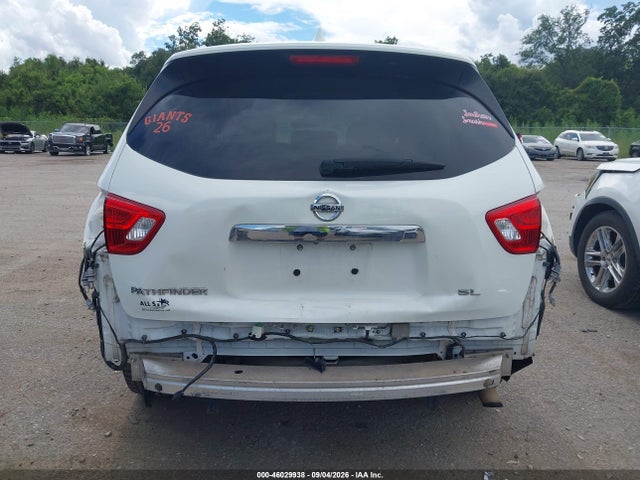 Продажа на аукционе авто 2019 Nissan Pathfinder Sl, vin: 5N1DR2MN7KC643273, номер лота: 46029938