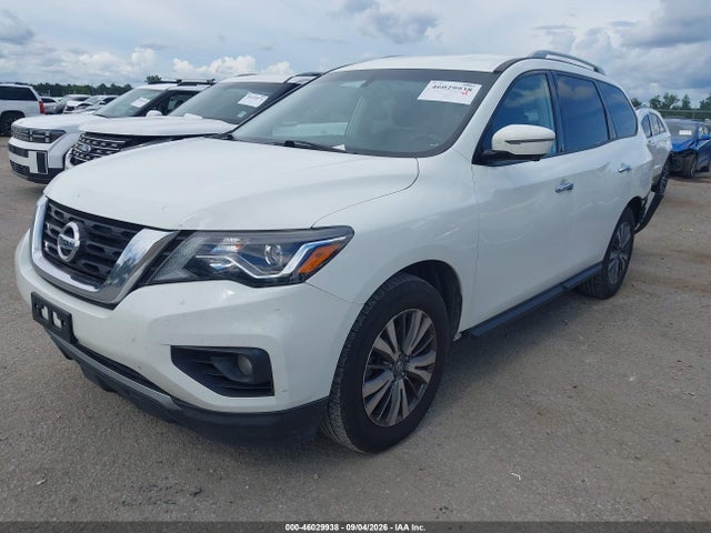 Продажа на аукционе авто 2019 Nissan Pathfinder Sl, vin: 5N1DR2MN7KC643273, номер лота: 46029938