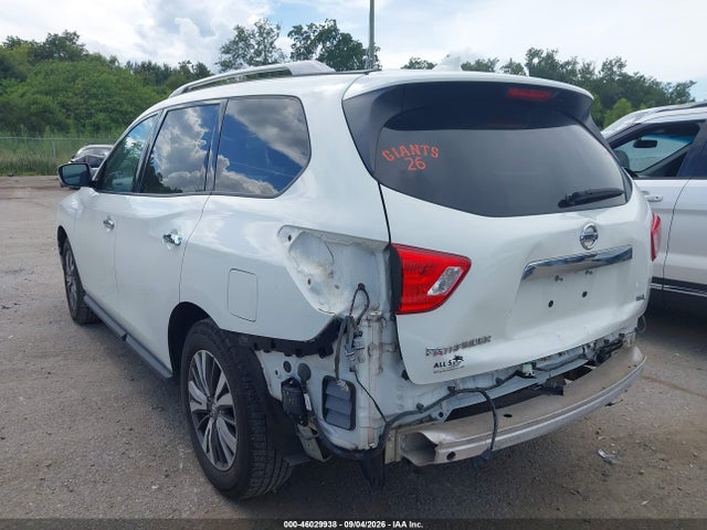 Продажа на аукционе авто 2019 Nissan Pathfinder Sl, vin: 5N1DR2MN7KC643273, номер лота: 46029938