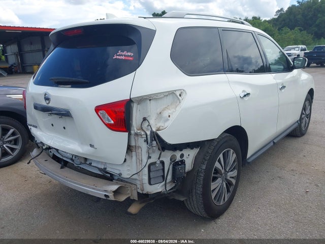 Продажа на аукционе авто 2019 Nissan Pathfinder Sl, vin: 5N1DR2MN7KC643273, номер лота: 46029938