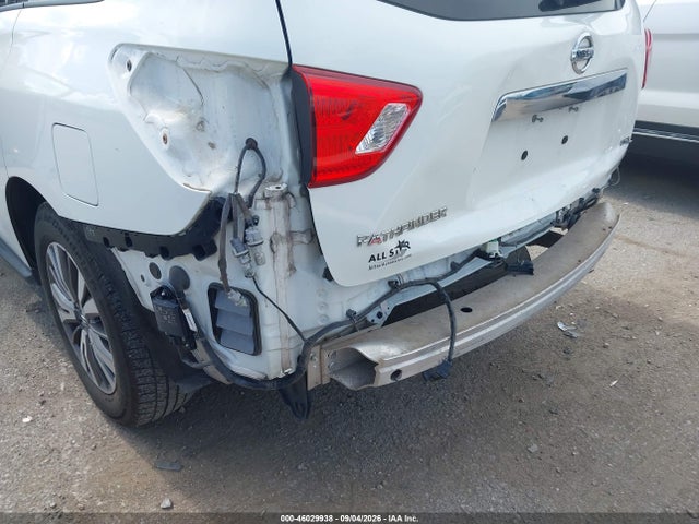 Продажа на аукционе авто 2019 Nissan Pathfinder Sl, vin: 5N1DR2MN7KC643273, номер лота: 46029938