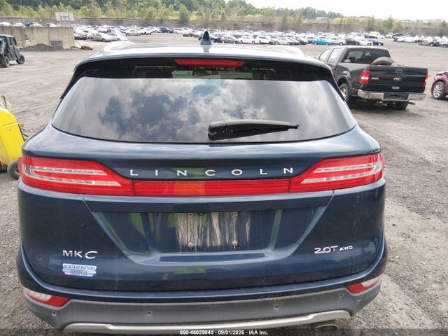 Продажа на аукционе авто 2017 Lincoln Mkc Select, vin: 5LMCJ2D99HUL23913, номер лота: 46029940