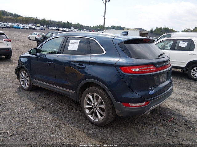 Продажа на аукционе авто 2017 Lincoln Mkc Select, vin: 5LMCJ2D99HUL23913, номер лота: 46029940