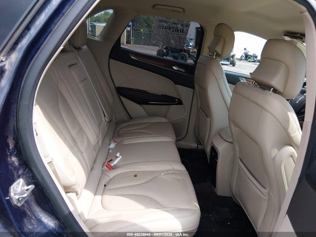 Продажа на аукционе авто 2017 Lincoln Mkc Select, vin: 5LMCJ2D99HUL23913, номер лота: 46029940