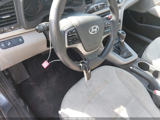 Продажа на аукционе авто 2018 Hyundai Elantra Sel, vin: 5NPD84LF1JH241104, номер лота: 46029946