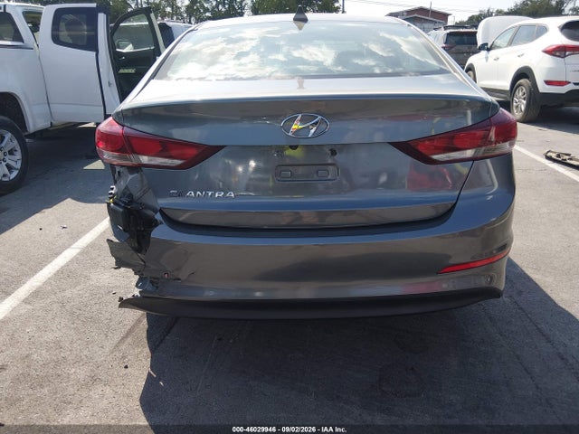 Продажа на аукционе авто 2018 Hyundai Elantra Sel, vin: 5NPD84LF1JH241104, номер лота: 46029946