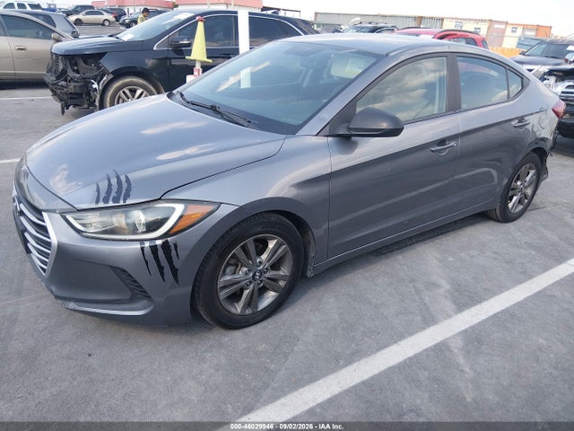 Продажа на аукционе авто 2018 Hyundai Elantra Sel, vin: 5NPD84LF1JH241104, номер лота: 46029946