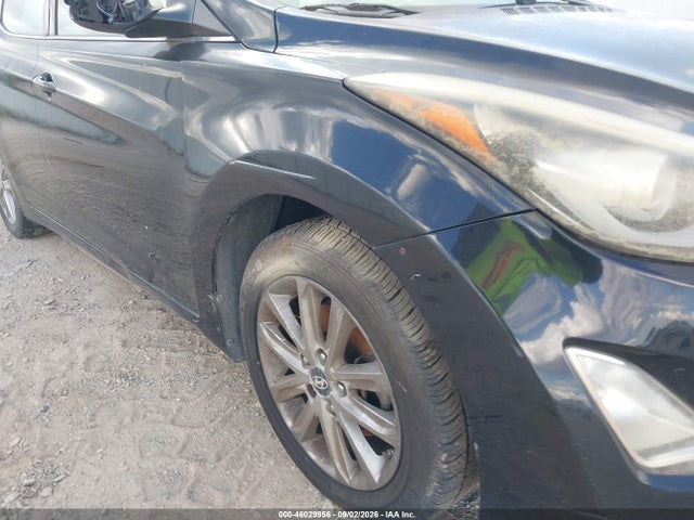 Aukcja sprzedaży 2015 Hyundai Elantra Se, vin: 5NPDH4AE1FH640077, numer aukcji: 46029956