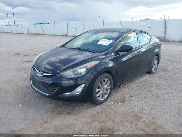 Aukcja sprzedaży 2015 Hyundai Elantra Se, vin: 5NPDH4AE1FH640077, numer aukcji: 46029956