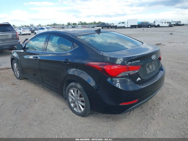 Aukcja sprzedaży 2015 Hyundai Elantra Se, vin: 5NPDH4AE1FH640077, numer aukcji: 46029956