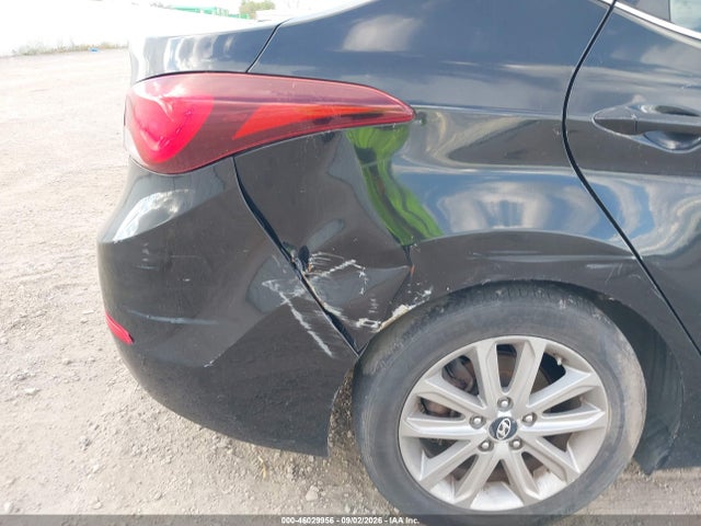 Aukcja sprzedaży 2015 Hyundai Elantra Se, vin: 5NPDH4AE1FH640077, numer aukcji: 46029956