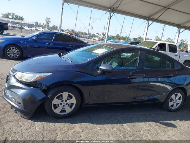 Chevrolet Cruze Ls Auto 2016 1G1BC5SM9G7294005 Image 15