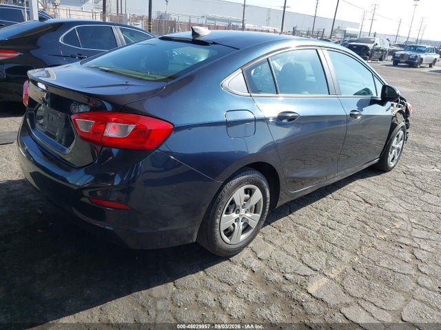 Chevrolet Cruze Ls Auto 2016 1G1BC5SM9G7294005 Image 4