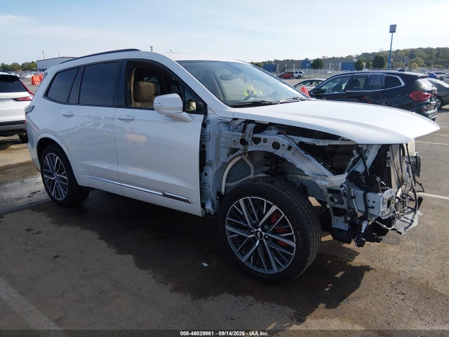 46029961 :رقم المزاد ، 1GYKPHRS4RZ729287 vin ، 2024 Cadillac Xt6 Awd Sport مزاد بيع