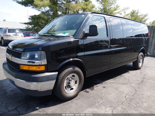 Aukcja sprzedaży 2018 Chevrolet Express 3500 Lt, vin: 1GAZGPFG2J1283957, numer aukcji: 46029965