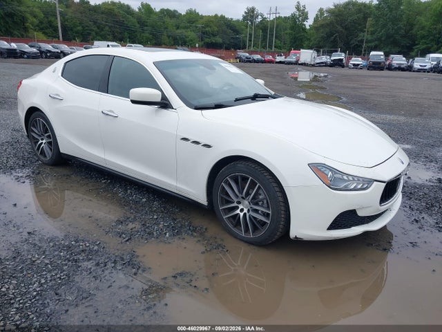 Продажа на аукционе авто 2015 Maserati Ghibli S Q4, vin: ZAM57RTA5F1136813, номер лота: 46029967