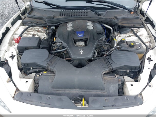 Продажа на аукционе авто 2015 Maserati Ghibli S Q4, vin: ZAM57RTA5F1136813, номер лота: 46029967