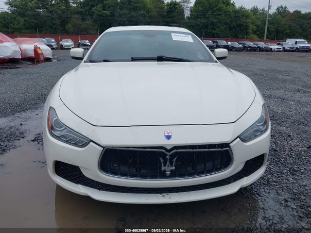 Продажа на аукционе авто 2015 Maserati Ghibli S Q4, vin: ZAM57RTA5F1136813, номер лота: 46029967