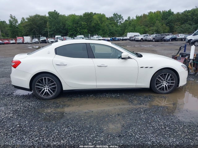 Продажа на аукционе авто 2015 Maserati Ghibli S Q4, vin: ZAM57RTA5F1136813, номер лота: 46029967
