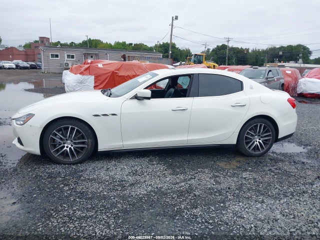 Продажа на аукционе авто 2015 Maserati Ghibli S Q4, vin: ZAM57RTA5F1136813, номер лота: 46029967