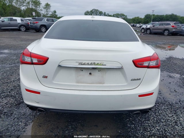 Продажа на аукционе авто 2015 Maserati Ghibli S Q4, vin: ZAM57RTA5F1136813, номер лота: 46029967