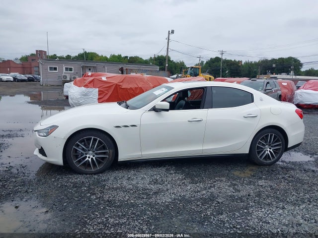 Продажа на аукционе авто 2015 Maserati Ghibli S Q4, vin: ZAM57RTA5F1136813, номер лота: 46029967