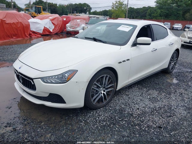 Продажа на аукционе авто 2015 Maserati Ghibli S Q4, vin: ZAM57RTA5F1136813, номер лота: 46029967