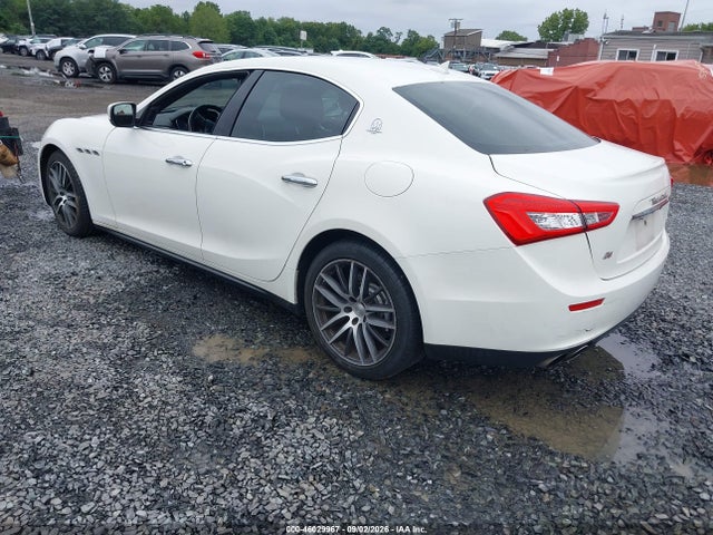 Продажа на аукционе авто 2015 Maserati Ghibli S Q4, vin: ZAM57RTA5F1136813, номер лота: 46029967