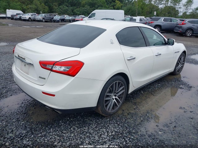 Продажа на аукционе авто 2015 Maserati Ghibli S Q4, vin: ZAM57RTA5F1136813, номер лота: 46029967