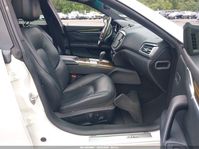 Продажа на аукционе авто 2015 Maserati Ghibli S Q4, vin: ZAM57RTA5F1136813, номер лота: 46029967