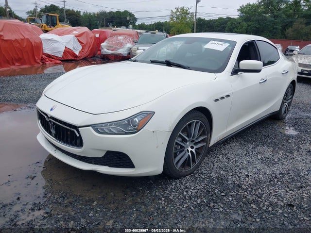 Продажа на аукционе авто 2015 Maserati Ghibli S Q4, vin: ZAM57RTA5F1136813, номер лота: 46029967